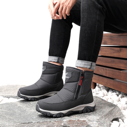 Men’s Waterproof Comfort Winter Work Boots
