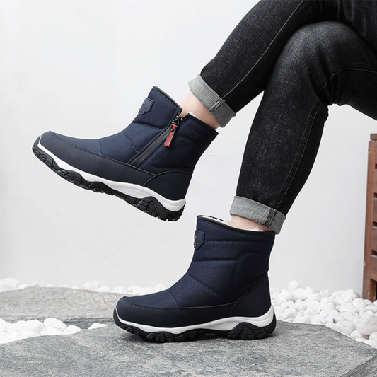 Men’s Waterproof Comfort Winter Work Boots