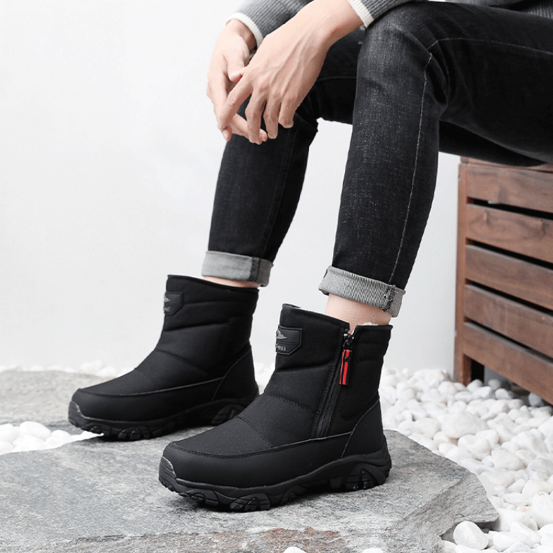 Men’s Waterproof Comfort Winter Work Boots