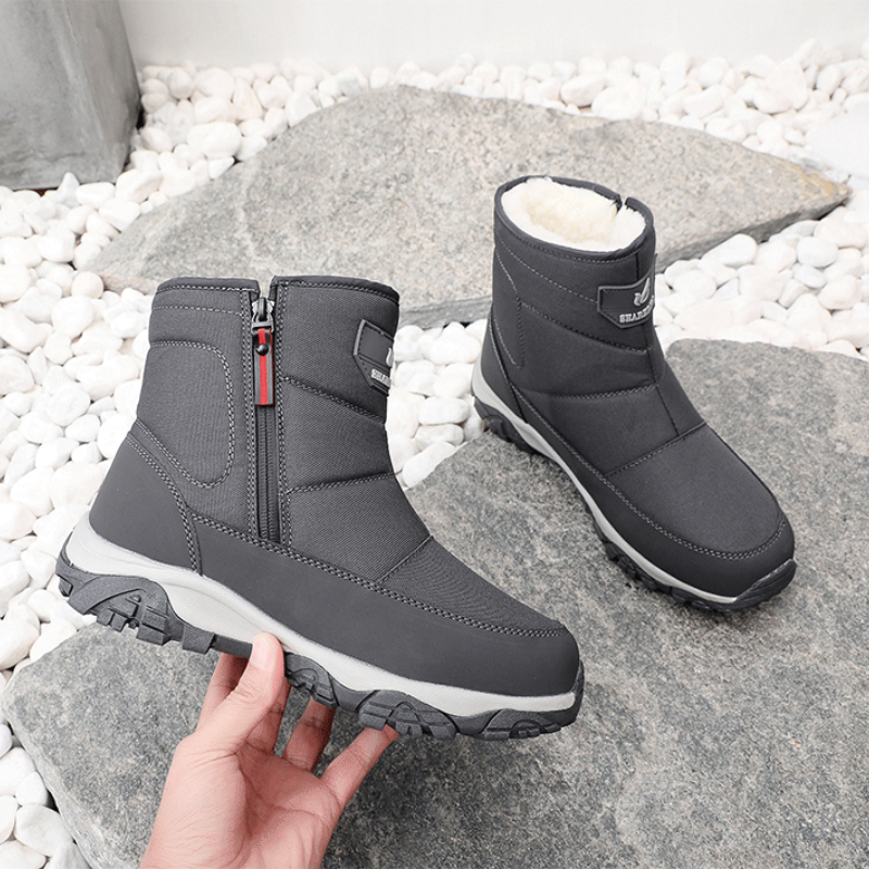 Men’s Waterproof Comfort Winter Work Boots