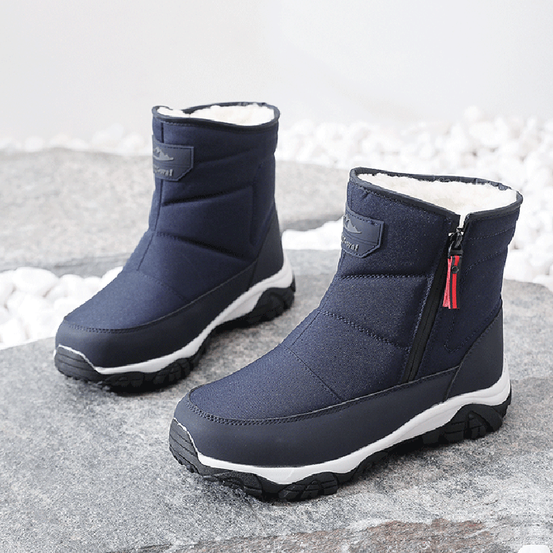 Men’s Waterproof Comfort Winter Work Boots