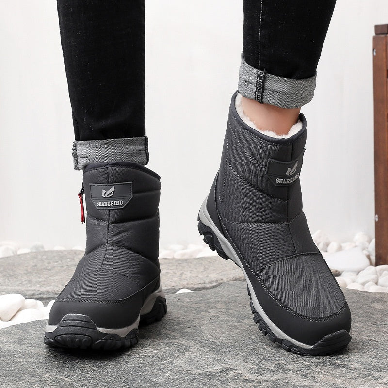 Men’s Waterproof Comfort Winter Work Boots
