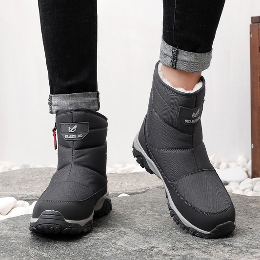 Men’s Waterproof Comfort Winter Work Boots
