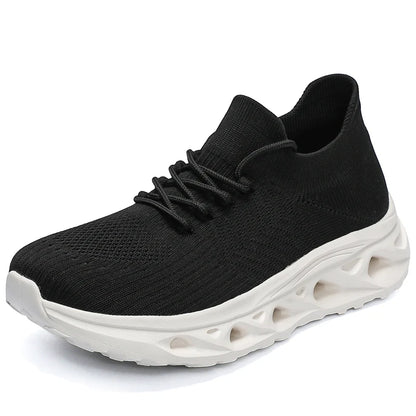 Men’s Wide Fit Slip-On Walking Trainers