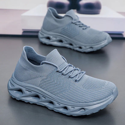 Men’s Wide Fit Slip-On Walking Trainers