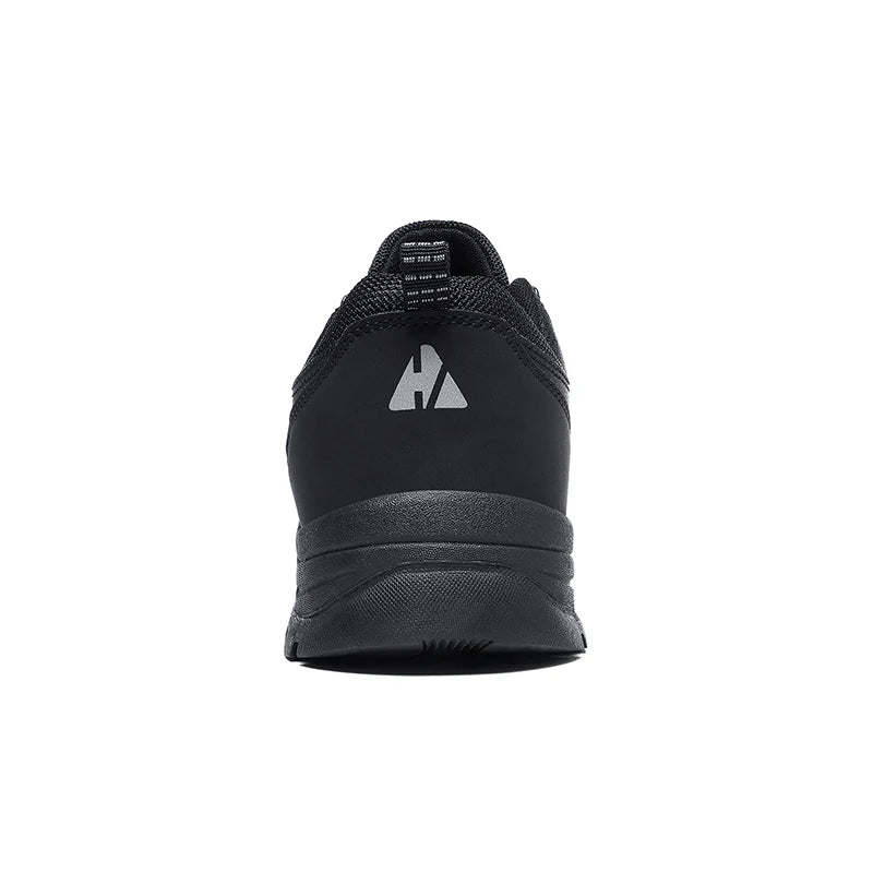 Men’s Leather-Look Hiking & Outdoor Shoes – Comfort, Non-Slip, Lightweight, Breathable, Durable