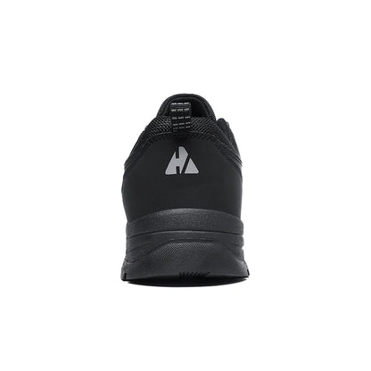 Men’s Leather-Look Hiking & Outdoor Shoes – Comfort, Non-Slip, Lightweight, Breathable, Durable