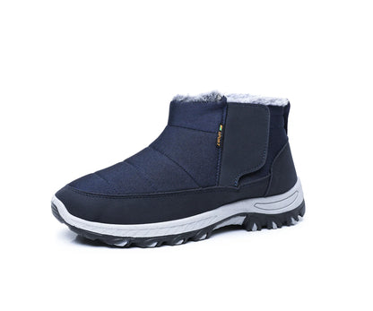 Thermal-Lined Waterproof Snow Boots with Arch Support