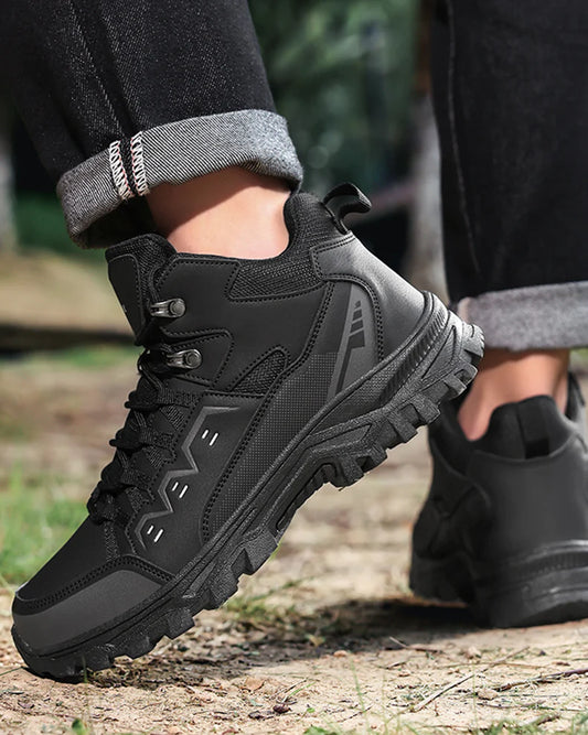 Men’s Waterproof Hiking Boots with Arch Support
