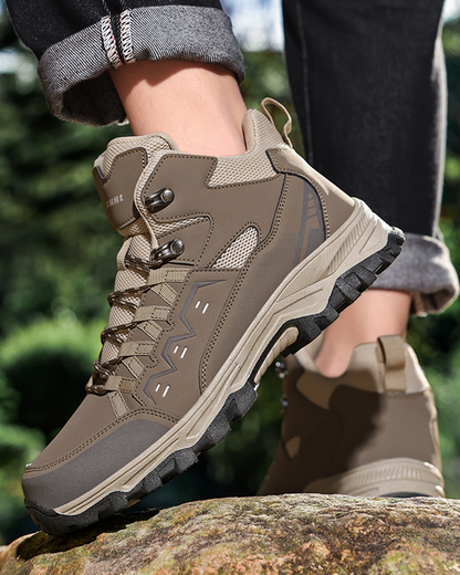 Men’s Waterproof Hiking Boots with Arch Support