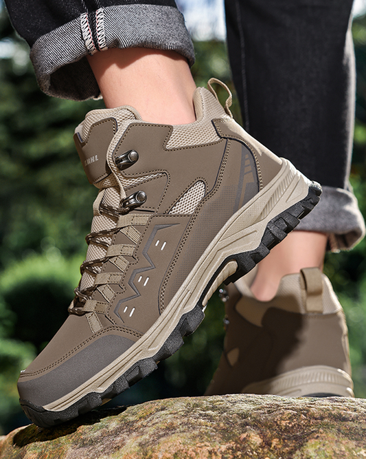 Men’s Waterproof Hiking Boots with Arch Support