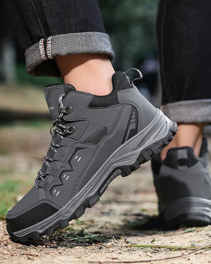 Men’s Waterproof Hiking Boots with Arch Support