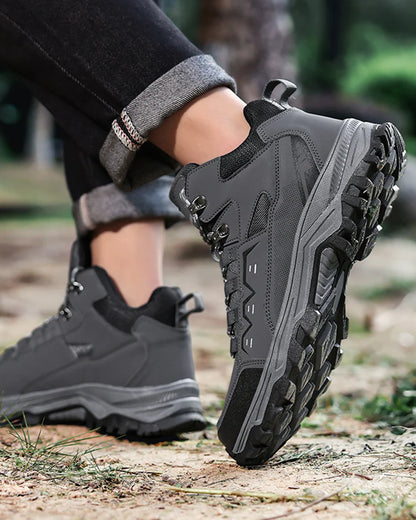 Men’s Waterproof Hiking Boots with Arch Support
