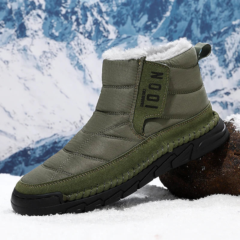 Men’s Waterproof Zip-Front Support Hiking Boots