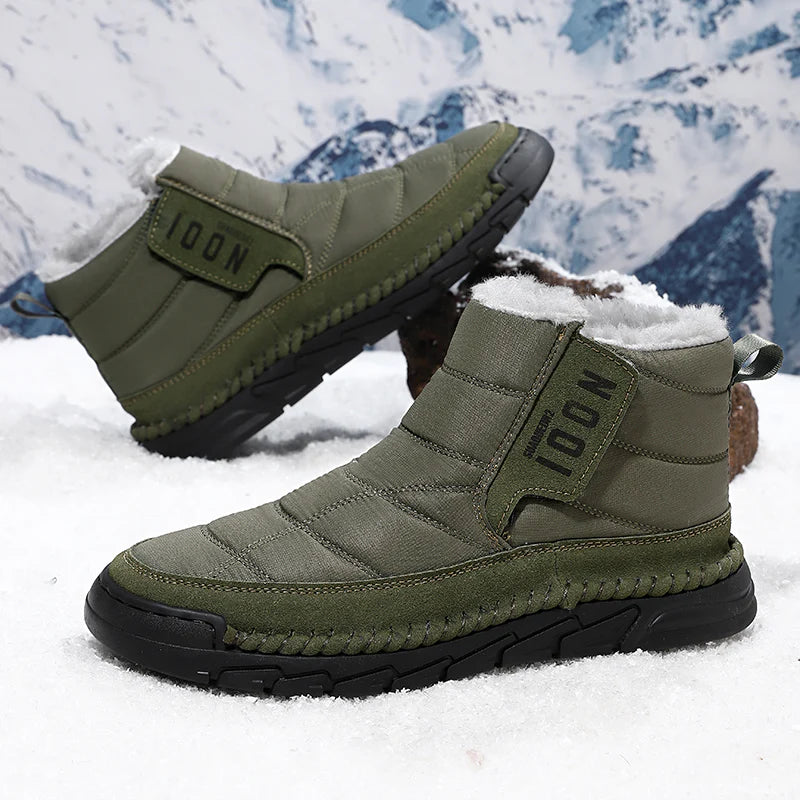 Men’s Waterproof Zip-Front Support Hiking Boots