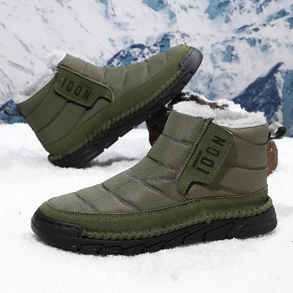 Men’s Waterproof Zip-Front Support Hiking Boots