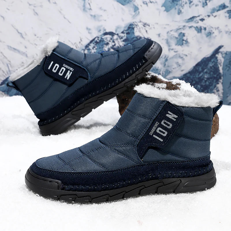 Men’s Waterproof Zip-Front Support Hiking Boots
