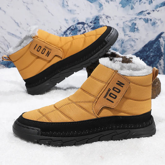 Men’s Waterproof Zip-Front Support Hiking Boots