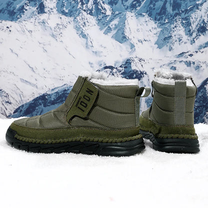Men’s Waterproof Zip-Front Support Hiking Boots