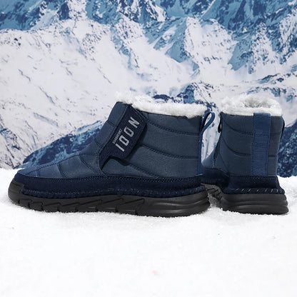 Men’s Waterproof Zip-Front Support Hiking Boots