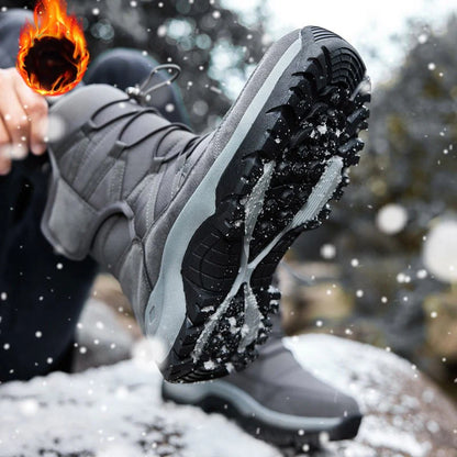 Men’s Waterproof Work and Hiking Support Boots