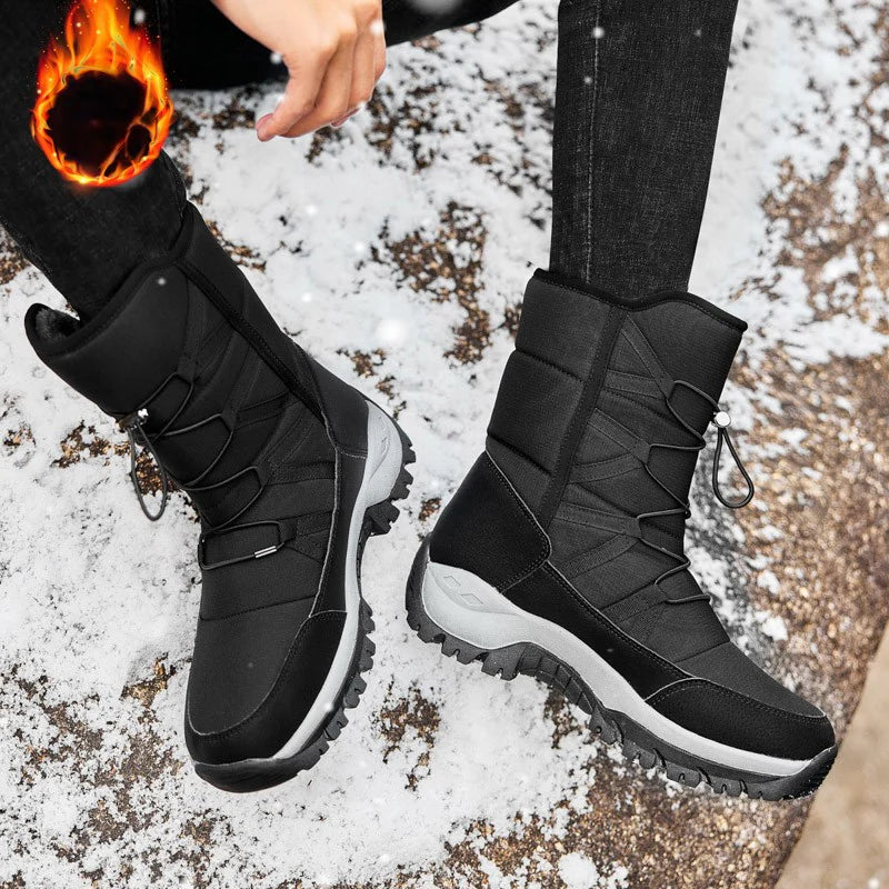 Men’s Waterproof Work and Hiking Support Boots