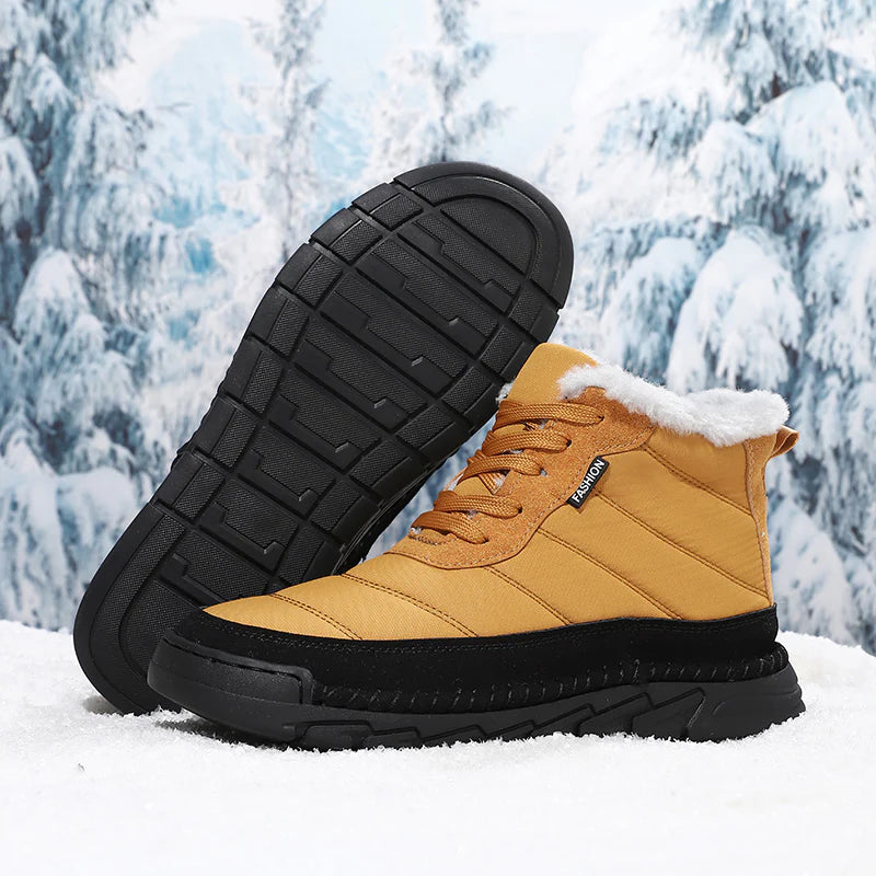 Men’s Waterproof Anti Slip Thermal Work Hiking Boots