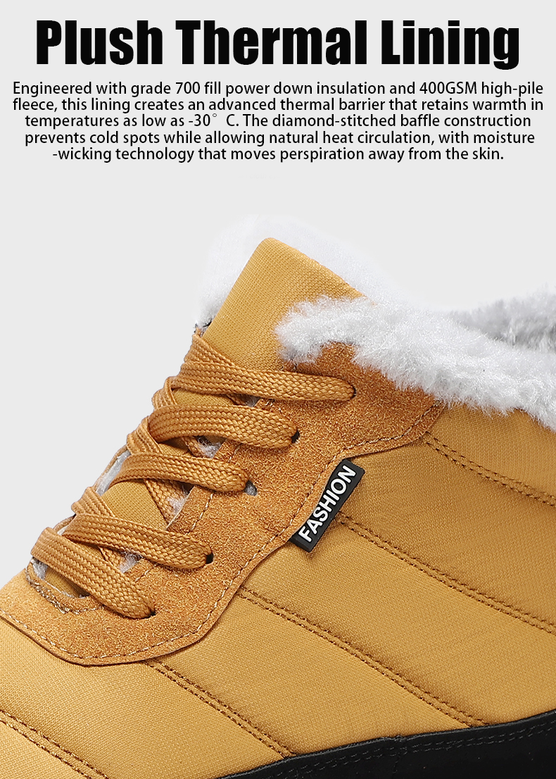 Men’s Waterproof Anti Slip Thermal Work Hiking Boots