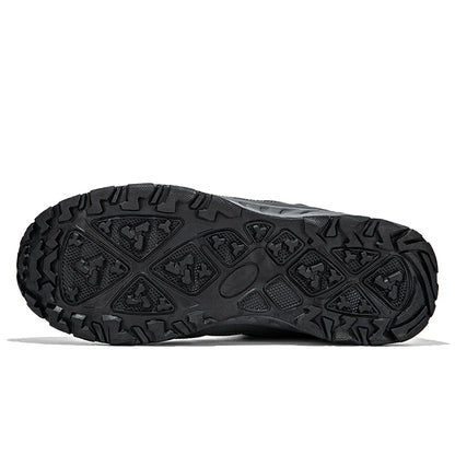 Men’s Waterproof Warm-Lined Wide Toe Hiking Boots