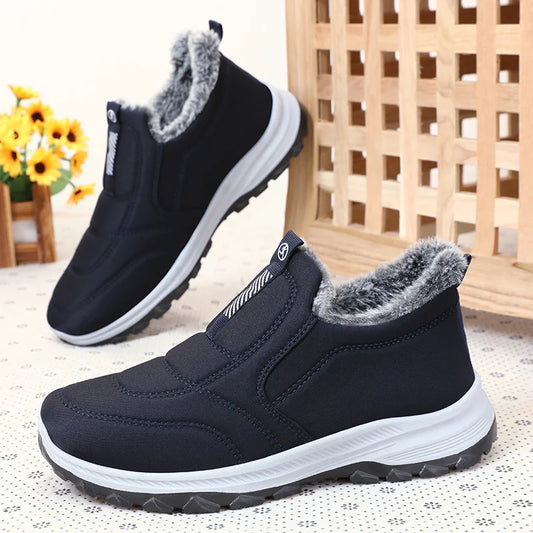 Men’s Splash-Resistant Non-Slip Safety Hiking Boots