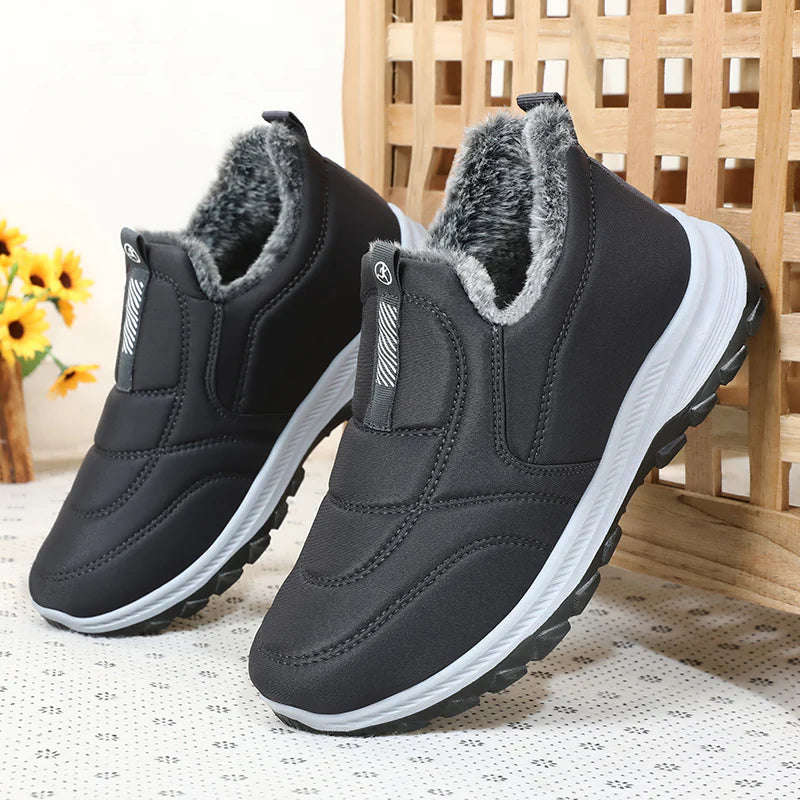 Men’s Splash-Resistant Non-Slip Safety Hiking Boots