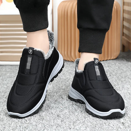 Men’s Splash-Resistant Non-Slip Safety Hiking Boots