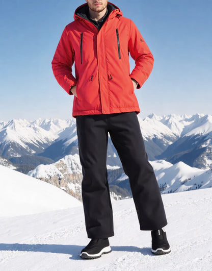 Men’s Splash-Resistant Non-Slip Safety Hiking Boots
