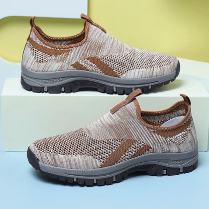Men’s Mesh Slip-On Hiking Shoes
