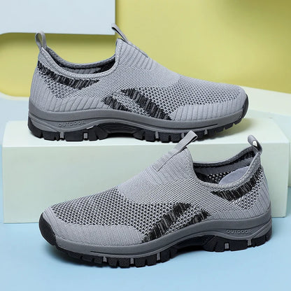 Men’s Mesh Slip-On Hiking Shoes
