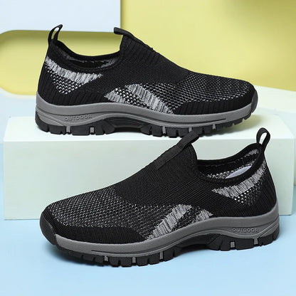 Men’s Mesh Slip-On Hiking Shoes