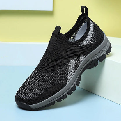 Men’s Mesh Slip-On Hiking Shoes