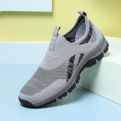 Men’s Mesh Slip-On Hiking Shoes