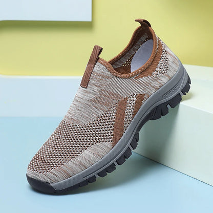Men’s Mesh Slip-On Hiking Shoes