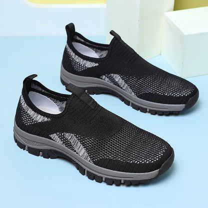 Men’s Mesh Slip-On Hiking Shoes