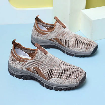 Men’s Mesh Slip-On Hiking Shoes
