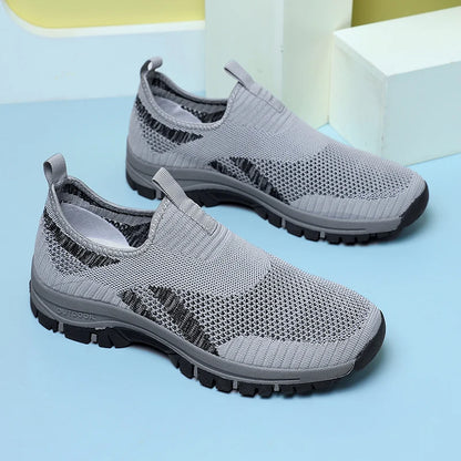 Men’s Mesh Slip-On Hiking Shoes