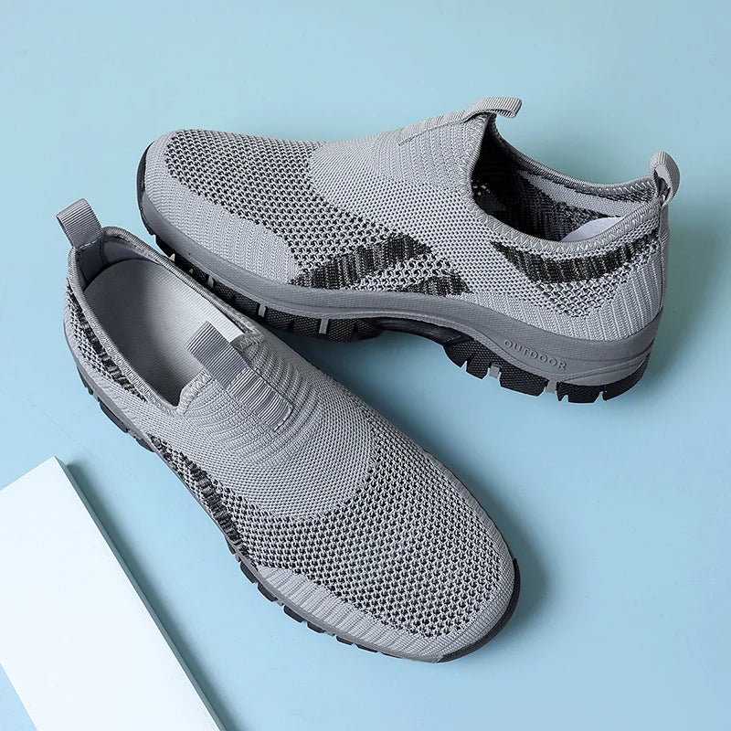 Men’s Mesh Slip-On Hiking Shoes