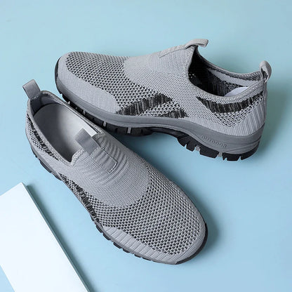 Men’s Mesh Slip-On Hiking Shoes