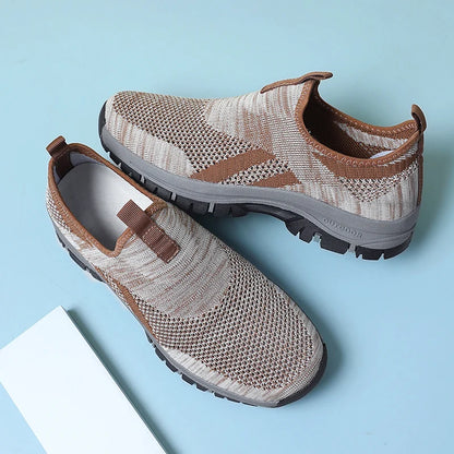 Men’s Mesh Slip-On Hiking Shoes