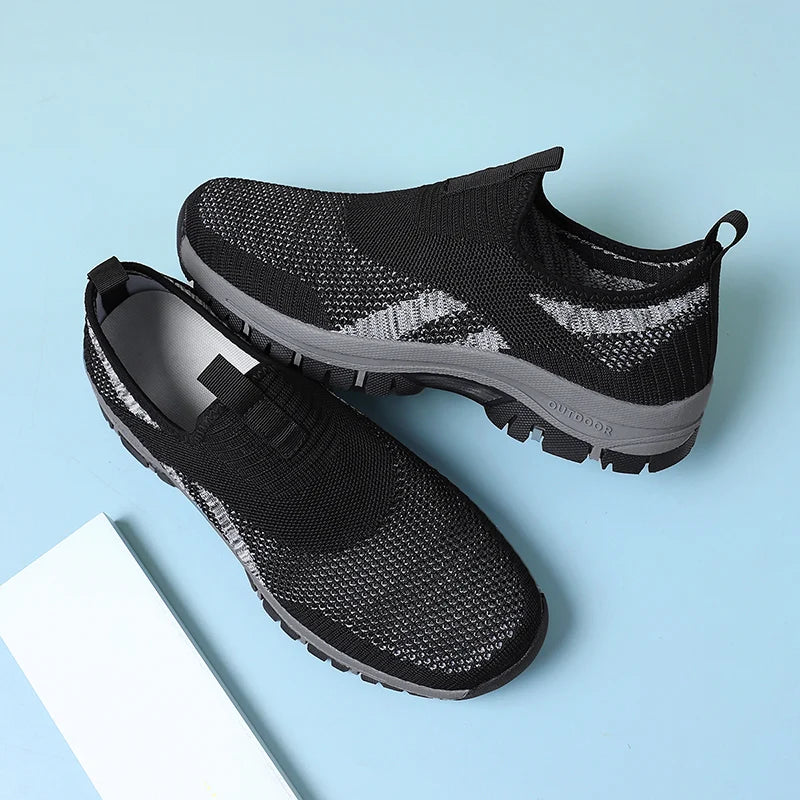 Men’s Mesh Slip-On Hiking Shoes