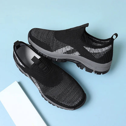 Men’s Mesh Slip-On Hiking Shoes