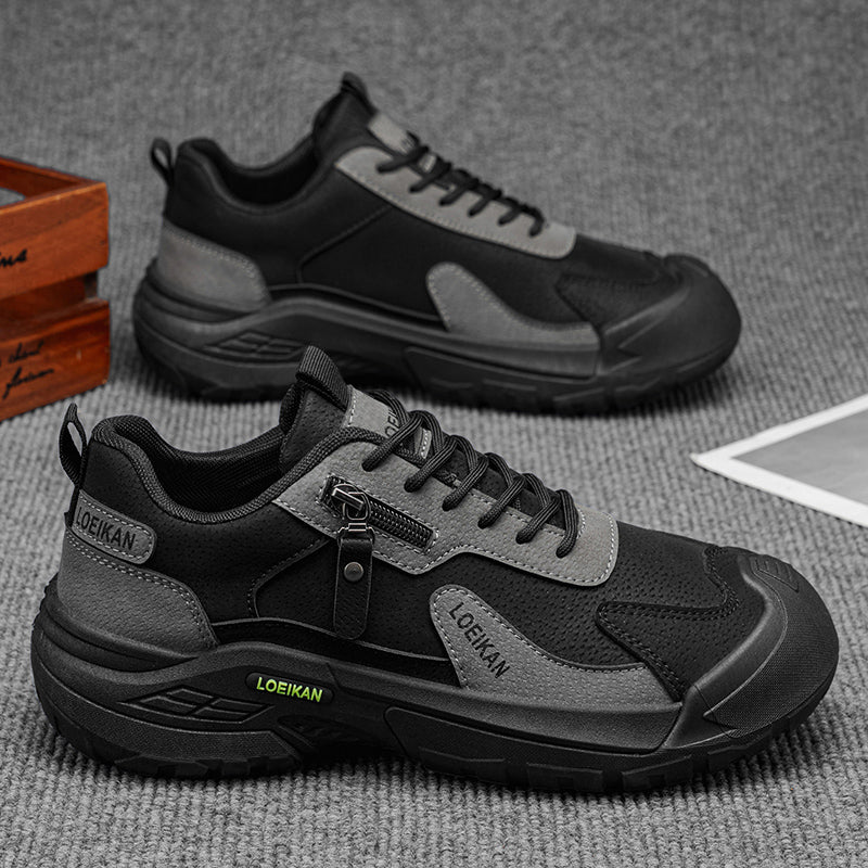 Men’s Protective Lace-Up Work Trainers