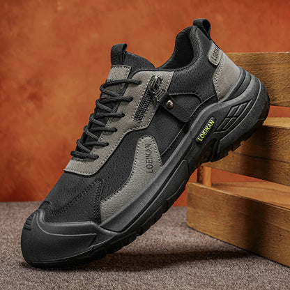 Men’s Protective Lace-Up Work Trainers