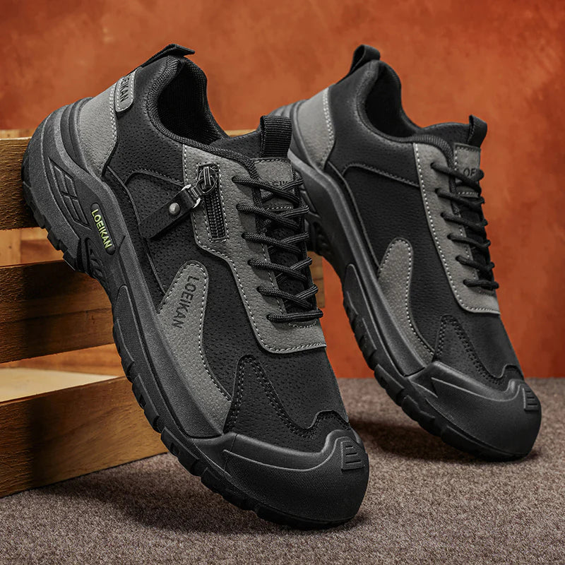 Men’s Protective Lace-Up Work Trainers